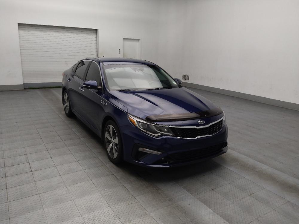 used 2019 Kia Optima car, priced at $15,895