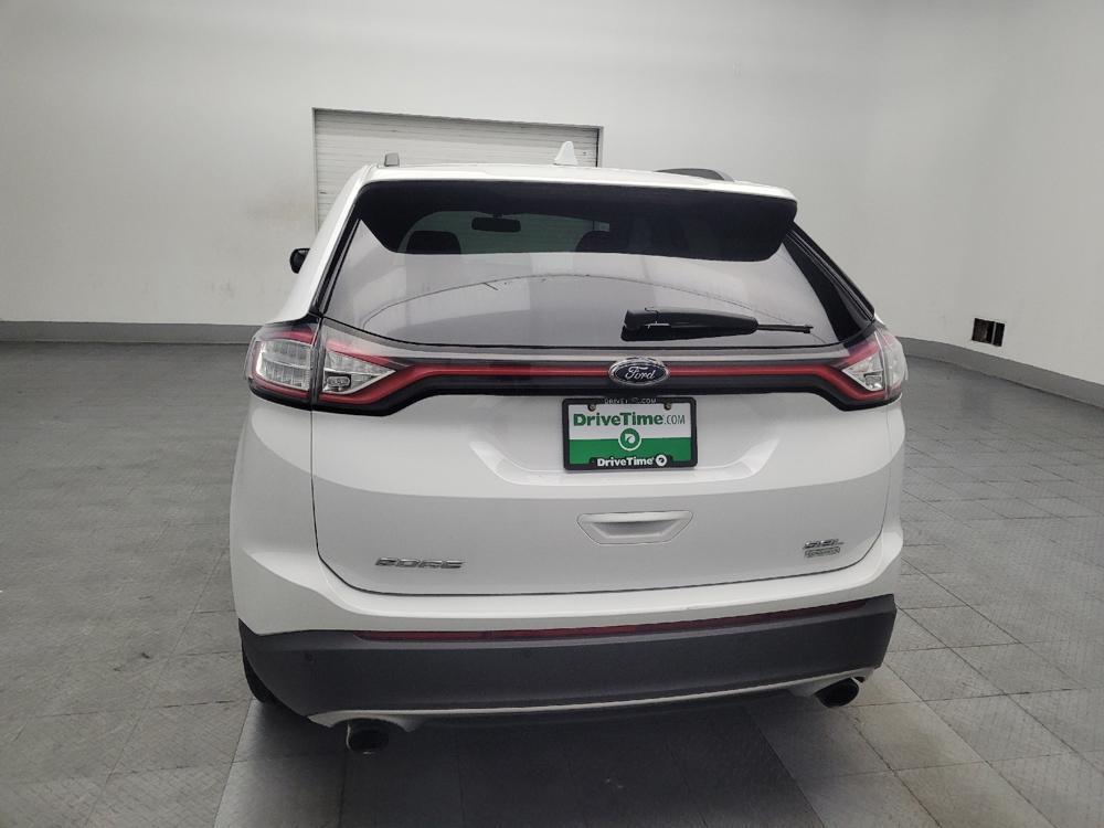 used 2018 Ford Edge car, priced at $14,895