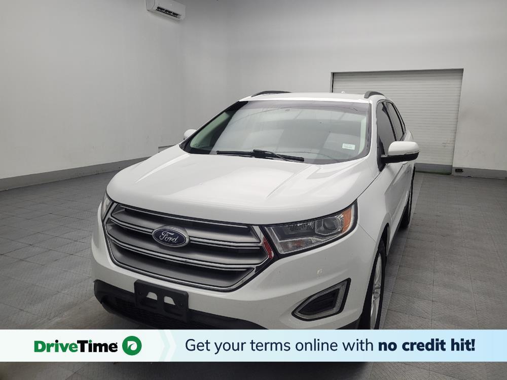 used 2018 Ford Edge car, priced at $14,895