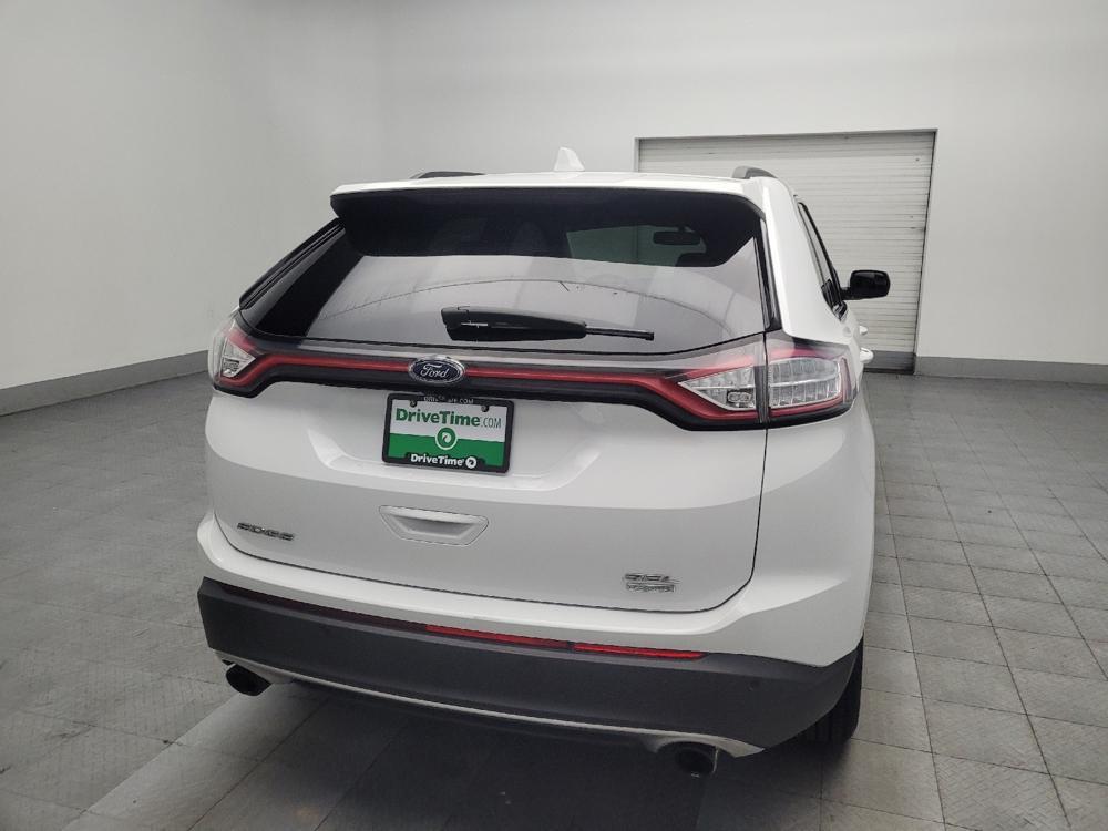used 2018 Ford Edge car, priced at $14,895