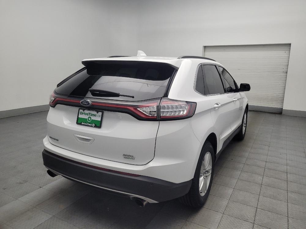 used 2018 Ford Edge car, priced at $14,895