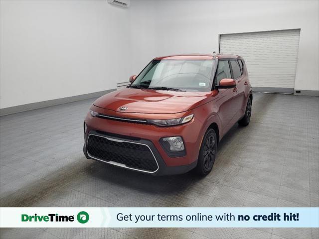 used 2021 Kia Soul car, priced at $15,495