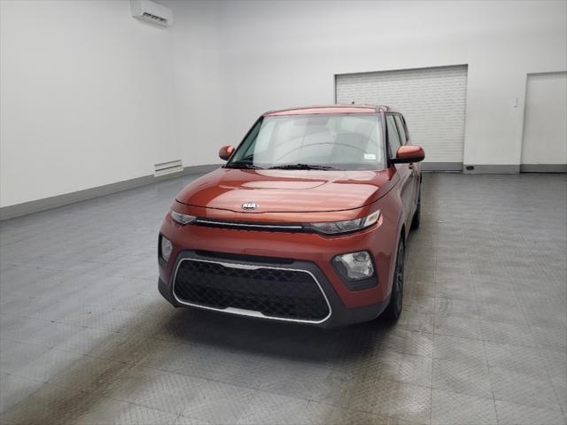 used 2021 Kia Soul car, priced at $15,495