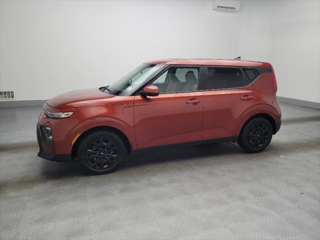 used 2021 Kia Soul car, priced at $15,495