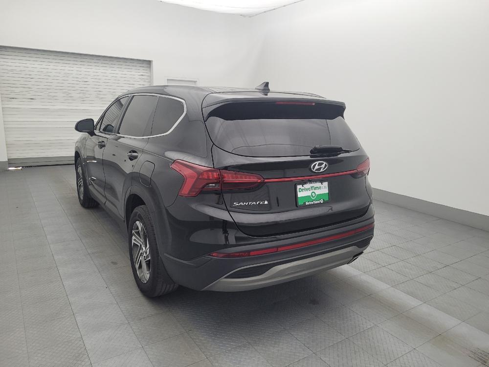 used 2022 Hyundai Santa Fe car, priced at $18,595