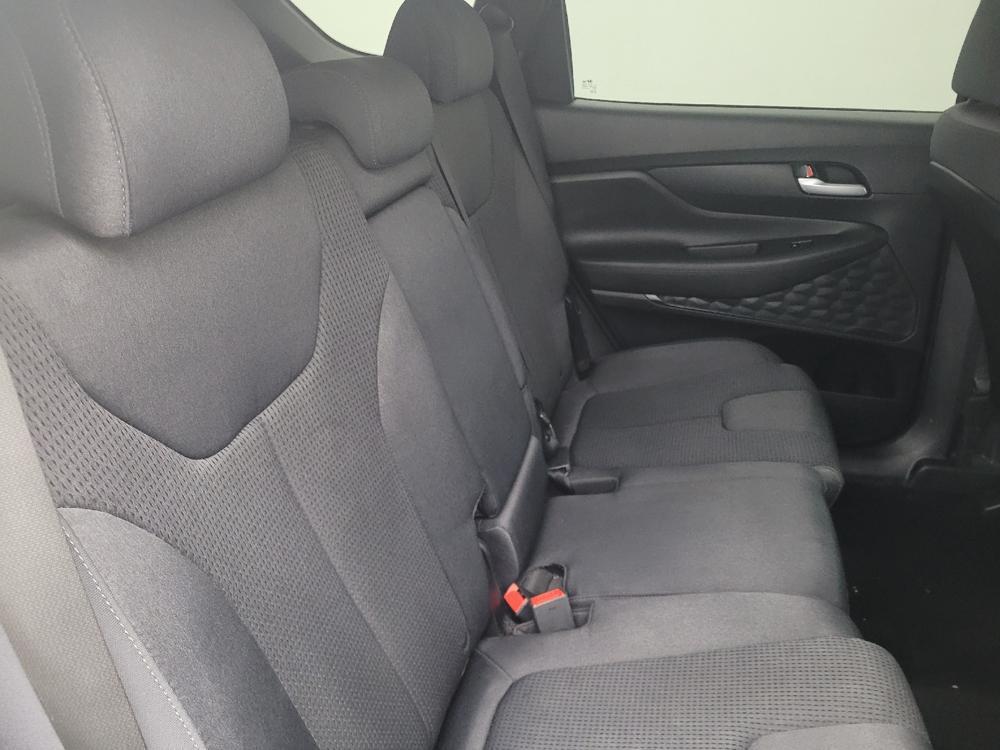 used 2022 Hyundai Santa Fe car, priced at $18,595