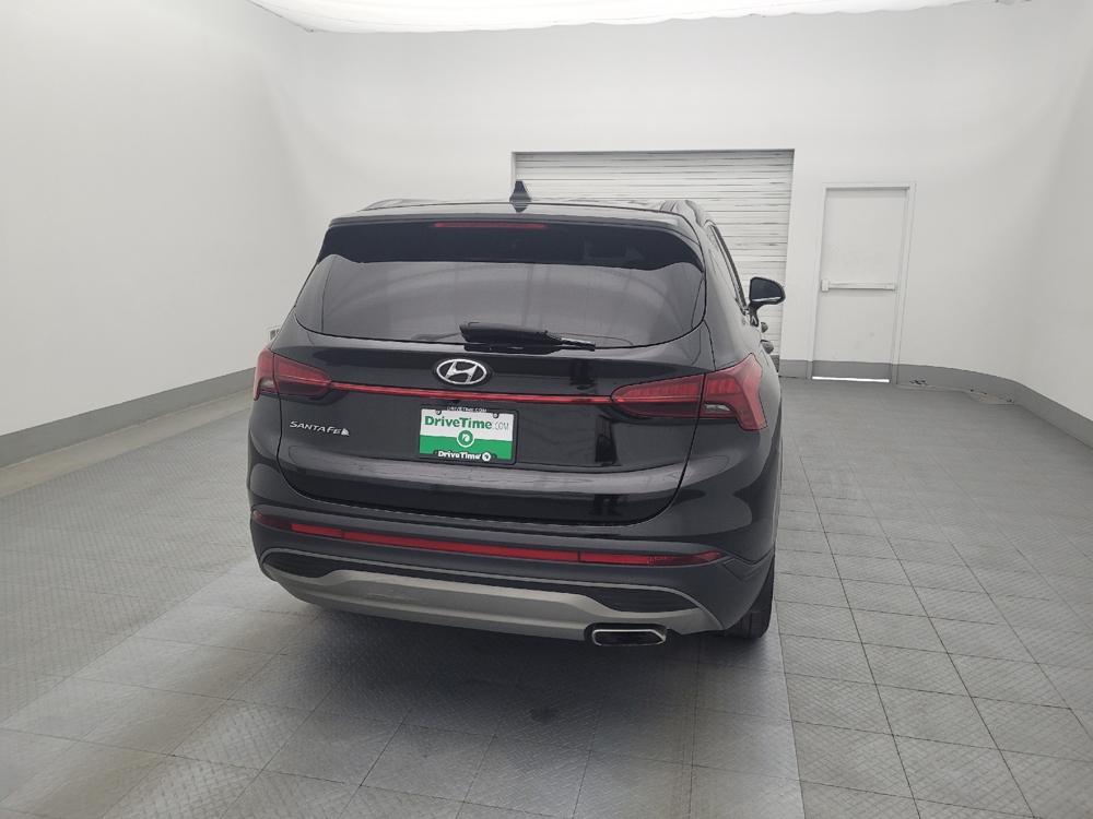 used 2022 Hyundai Santa Fe car, priced at $18,595