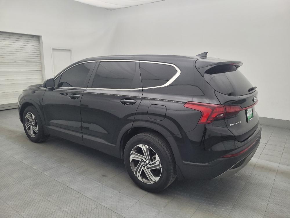 used 2022 Hyundai Santa Fe car, priced at $18,595