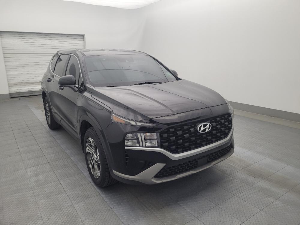 used 2022 Hyundai Santa Fe car, priced at $18,595