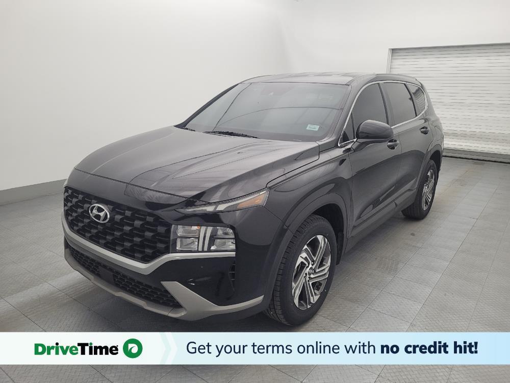 used 2022 Hyundai Santa Fe car, priced at $18,595