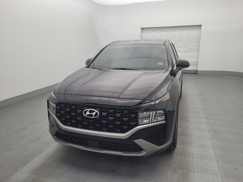 used 2022 Hyundai Santa Fe car, priced at $18,595