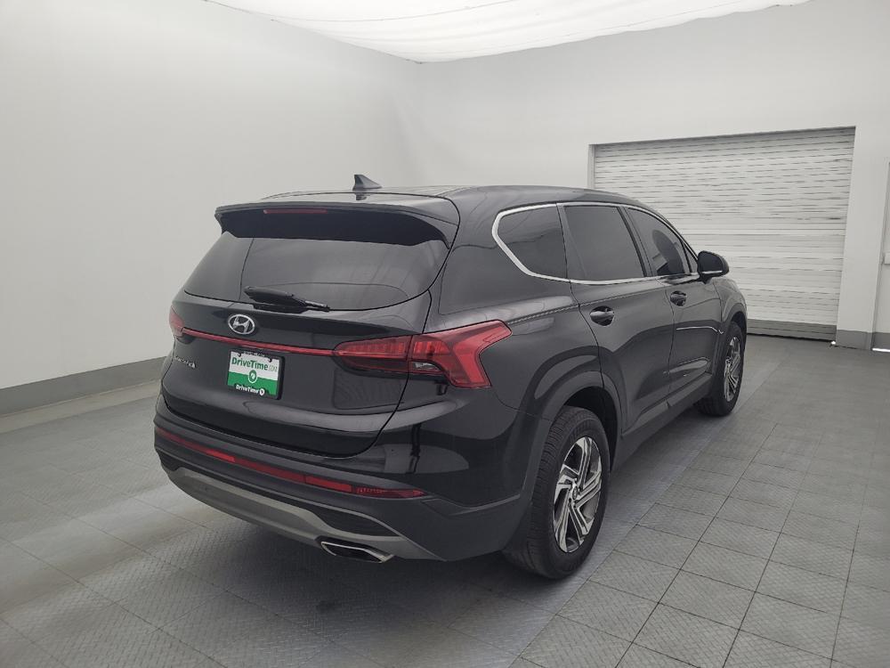 used 2022 Hyundai Santa Fe car, priced at $18,595