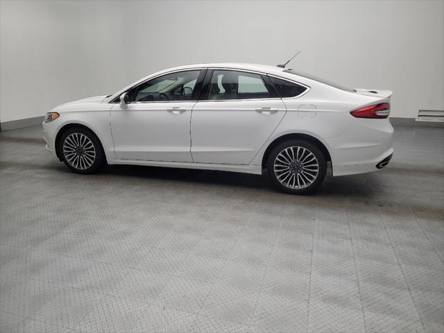 used 2018 Ford Fusion car, priced at $17,895