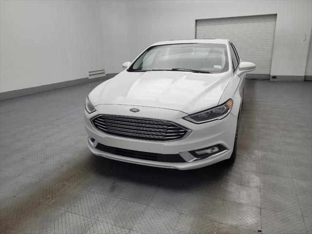 used 2018 Ford Fusion car, priced at $17,895