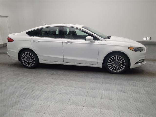 used 2018 Ford Fusion car, priced at $17,895