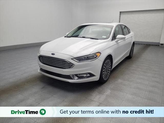 used 2018 Ford Fusion car, priced at $17,895