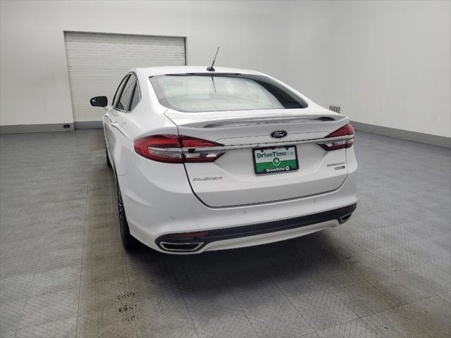 used 2018 Ford Fusion car, priced at $17,895