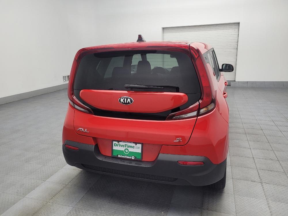 used 2020 Kia Soul car, priced at $13,995
