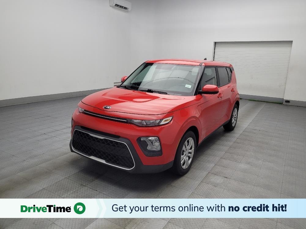 used 2021 Kia Soul car, priced at $14,995