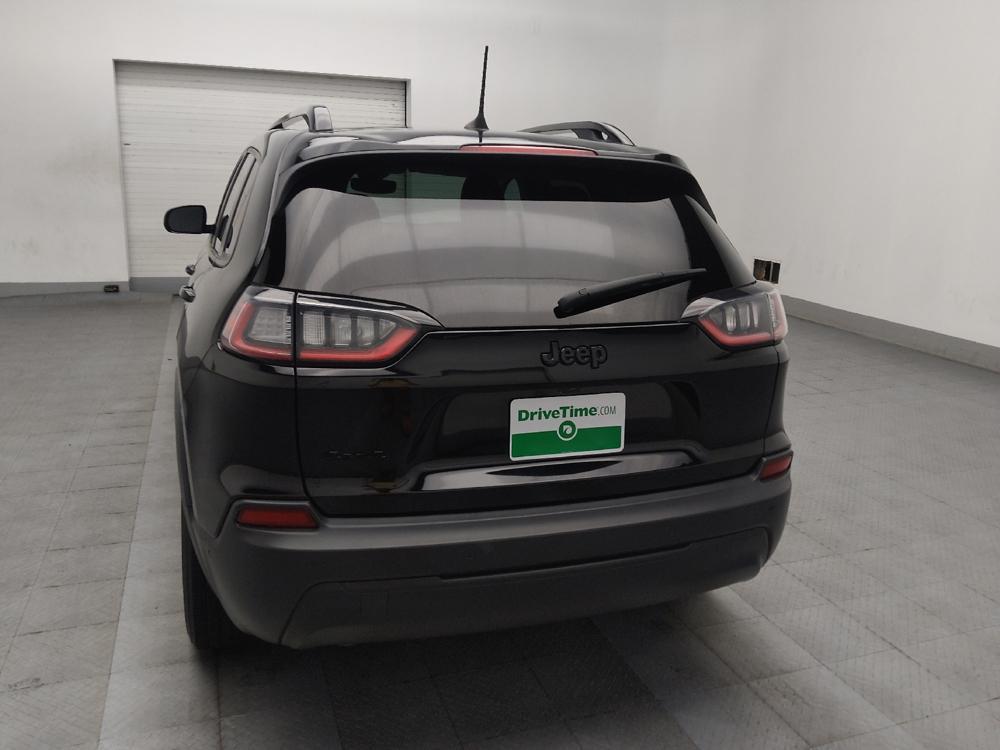 used 2023 Jeep Cherokee car, priced at $23,795