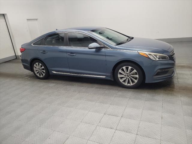 used 2016 Hyundai Sonata car, priced at $15,695