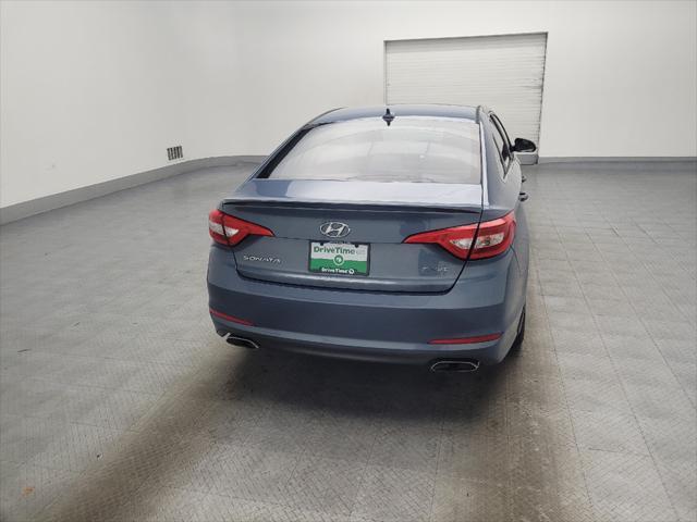 used 2016 Hyundai Sonata car, priced at $15,695