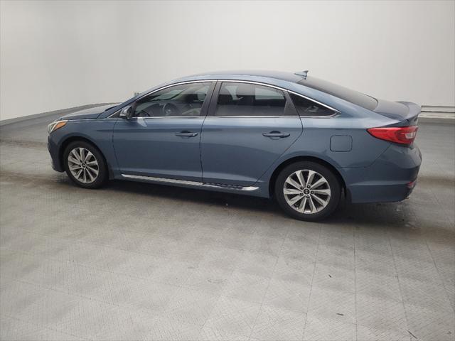 used 2016 Hyundai Sonata car, priced at $15,695