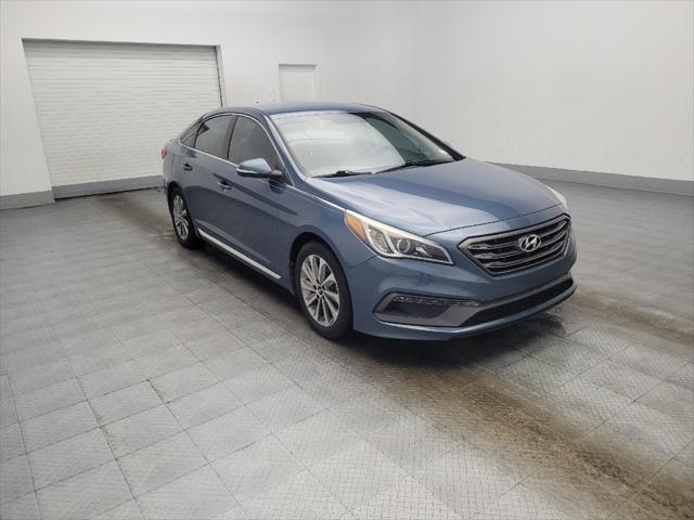 used 2016 Hyundai Sonata car, priced at $15,695