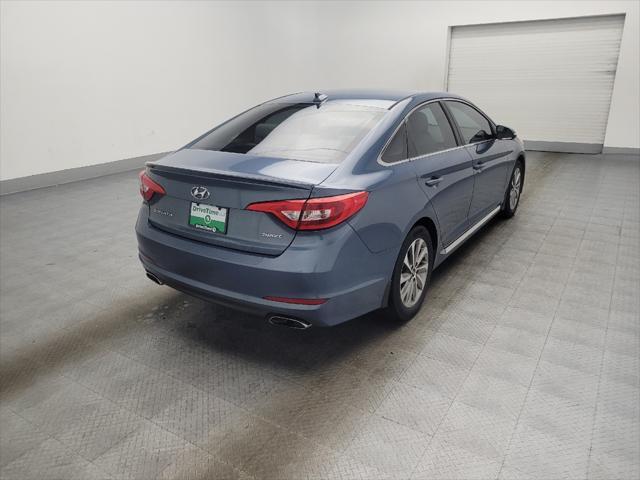 used 2016 Hyundai Sonata car, priced at $15,695