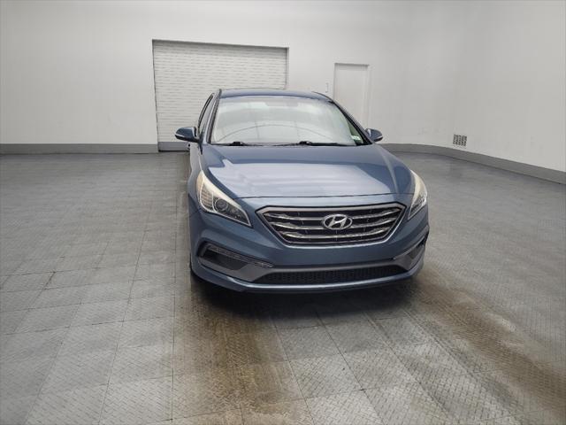 used 2016 Hyundai Sonata car, priced at $15,695