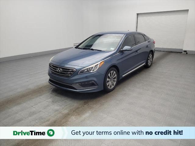 used 2016 Hyundai Sonata car, priced at $15,695