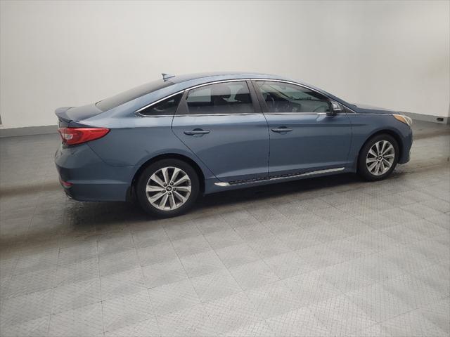 used 2016 Hyundai Sonata car, priced at $15,695