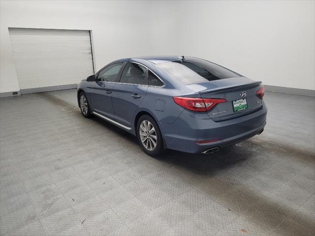 used 2016 Hyundai Sonata car, priced at $15,695