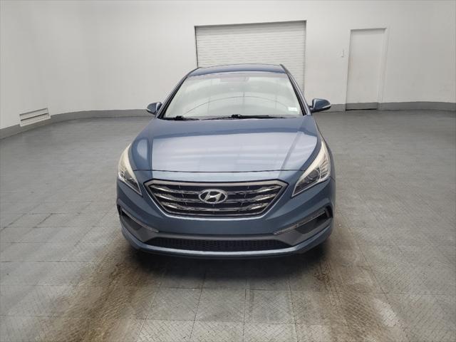 used 2016 Hyundai Sonata car, priced at $15,695