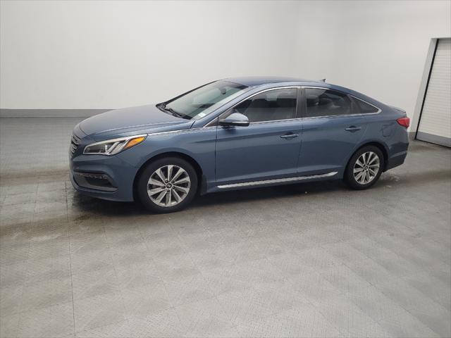 used 2016 Hyundai Sonata car, priced at $15,695