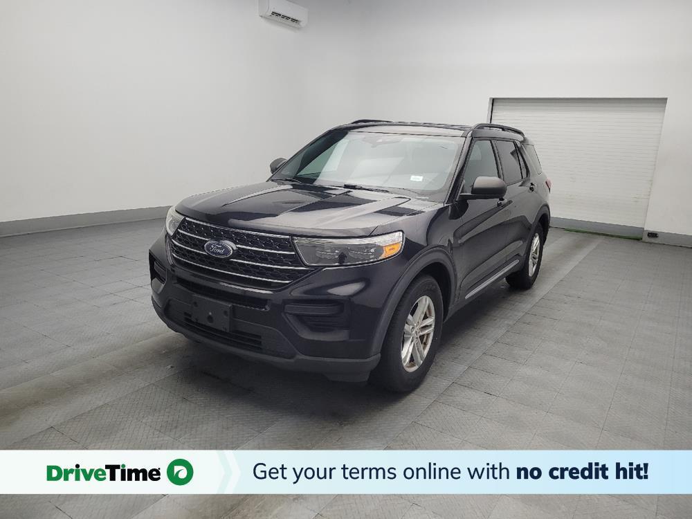 used 2020 Ford Explorer car, priced at $21,695