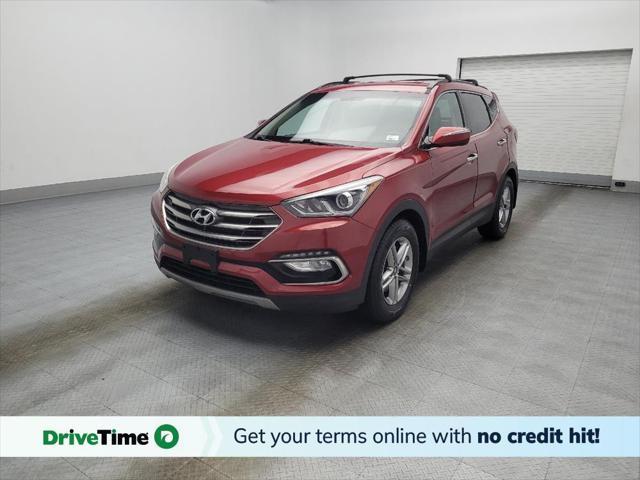 used 2018 Hyundai Santa Fe Sport car, priced at $19,795