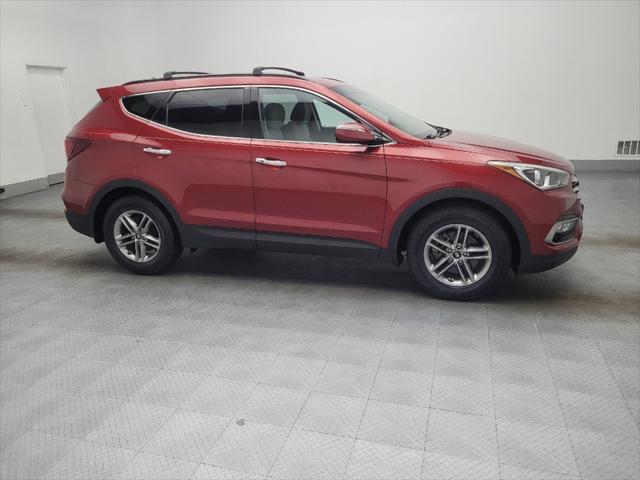 used 2018 Hyundai Santa Fe Sport car, priced at $19,795