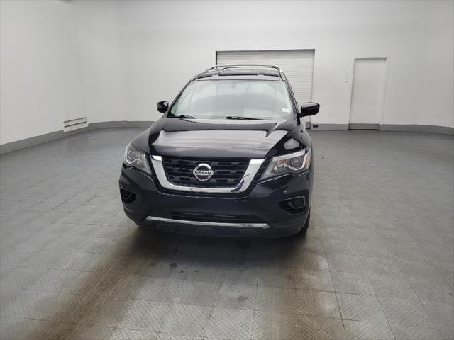 used 2020 Nissan Pathfinder car, priced at $17,095