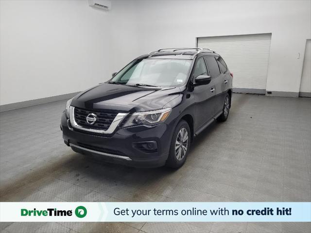 used 2020 Nissan Pathfinder car, priced at $17,095