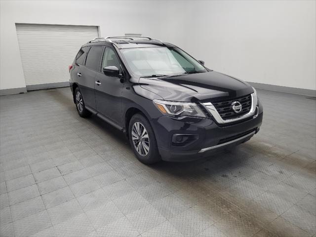 used 2020 Nissan Pathfinder car, priced at $17,095