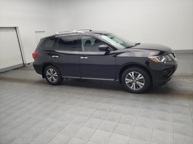 used 2020 Nissan Pathfinder car, priced at $17,095