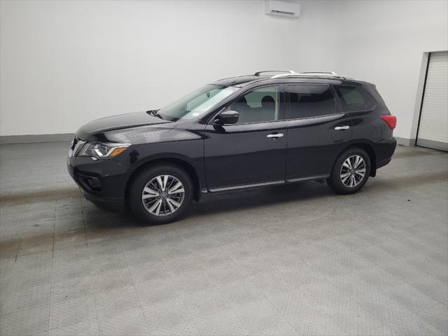 used 2020 Nissan Pathfinder car, priced at $17,095