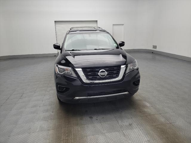 used 2020 Nissan Pathfinder car, priced at $17,095