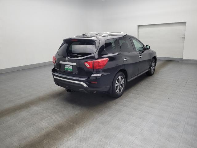 used 2020 Nissan Pathfinder car, priced at $17,095