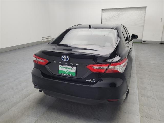 used 2020 Toyota Camry car, priced at $24,595