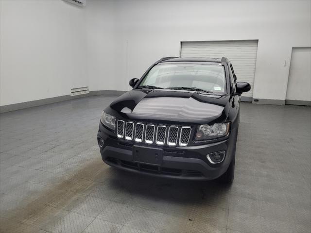 used 2017 Jeep Compass car, priced at $16,495
