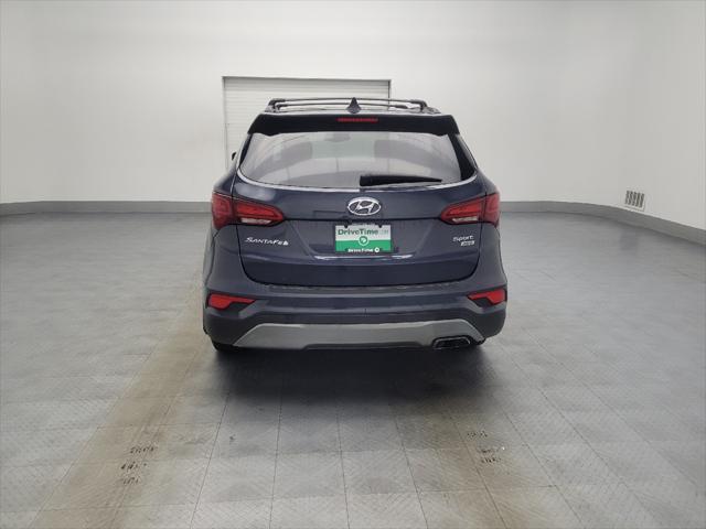 used 2018 Hyundai Santa Fe Sport car, priced at $16,595