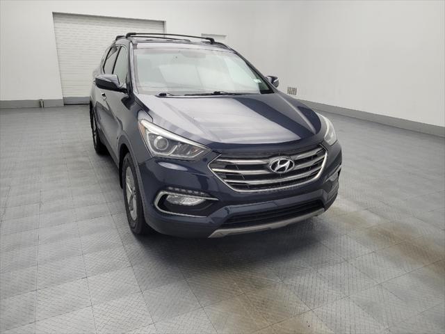 used 2018 Hyundai Santa Fe Sport car, priced at $16,595