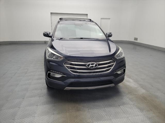 used 2018 Hyundai Santa Fe Sport car, priced at $16,595